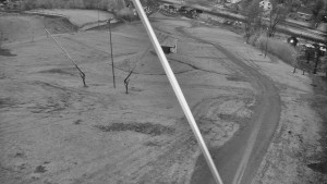 Skiareál Karolinka  - Spodní část sjezdovky skiareálu Karolinka - 28.10.2025 v 16:46