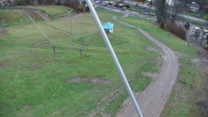 Skiareál Karolinka  - Spodní část sjezdovky skiareálu Karolinka - 3.11.2025 v 06:46