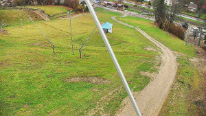 Skiareál Karolinka  - Spodní část sjezdovky skiareálu Karolinka - 3.11.2025 v 09:46