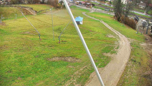 Skiareál Karolinka  - Spodní část sjezdovky skiareálu Karolinka - 3.11.2025 v 11:46