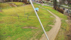 Skiareál Karolinka  - Spodní část sjezdovky skiareálu Karolinka - 3.11.2025 v 13:46