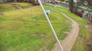Skiareál Karolinka  - Spodní část sjezdovky skiareálu Karolinka - 3.11.2025 v 14:46
