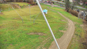Skiareál Karolinka  - Spodní část sjezdovky skiareálu Karolinka - 4.11.2025 v 07:46