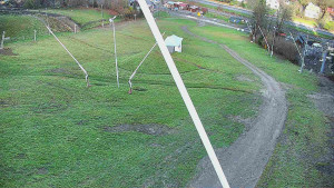Skiareál Karolinka  - Spodní část sjezdovky skiareálu Karolinka - 4.11.2025 v 09:46