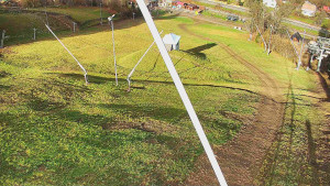 Skiareál Karolinka  - Spodní část sjezdovky skiareálu Karolinka - 4.11.2025 v 10:46