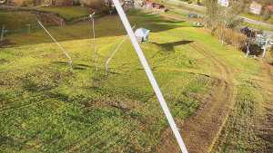 Skiareál Karolinka  - Spodní část sjezdovky skiareálu Karolinka - 4.11.2025 v 11:46