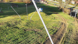 Skiareál Karolinka  - Spodní část sjezdovky skiareálu Karolinka - 4.11.2025 v 12:46