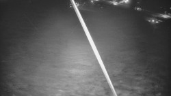 Spodní část sjezdovky skiareálu Karolinka