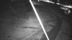 Spodní část sjezdovky skiareálu Karolinka