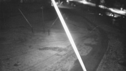 Spodní část sjezdovky skiareálu Karolinka