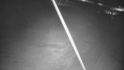 Spodní část sjezdovky skiareálu Karolinka