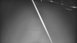 Spodní část sjezdovky skiareálu Karolinka