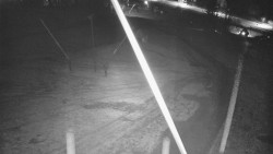 Spodní část sjezdovky skiareálu Karolinka