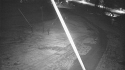 Spodní část sjezdovky skiareálu Karolinka