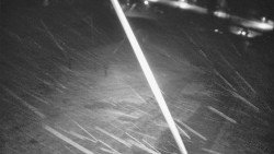 Spodní část sjezdovky skiareálu Karolinka