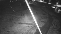 Spodní část sjezdovky skiareálu Karolinka