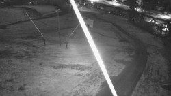 Spodní část sjezdovky skiareálu Karolinka