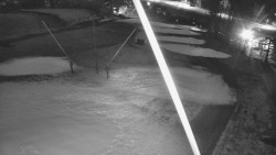 Spodní část sjezdovky skiareálu Karolinka