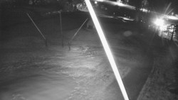 Spodní část sjezdovky skiareálu Karolinka