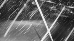 Spodní část sjezdovky skiareálu Karolinka