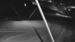 Spodní část sjezdovky skiareálu Karolinka