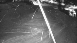 Spodní část sjezdovky skiareálu Karolinka