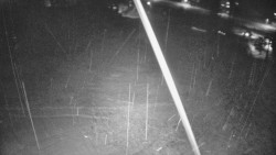 Spodní část sjezdovky skiareálu Karolinka