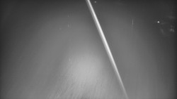 Spodní část sjezdovky skiareálu Karolinka