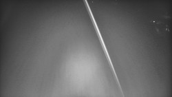 Spodní část sjezdovky skiareálu Karolinka