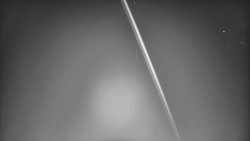 Spodní část sjezdovky skiareálu Karolinka