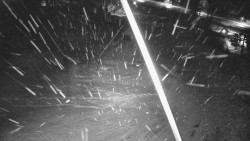 Spodní část sjezdovky skiareálu Karolinka