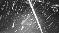 Spodní část sjezdovky skiareálu Karolinka