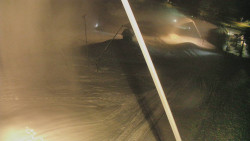 Spodní část sjezdovky skiareálu Karolinka