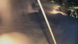 Spodní část sjezdovky skiareálu Karolinka