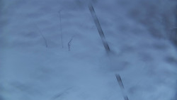 Spodní část sjezdovky skiareálu Karolinka