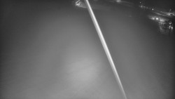 Spodní část sjezdovky skiareálu Karolinka