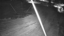 Spodní část sjezdovky skiareálu Karolinka