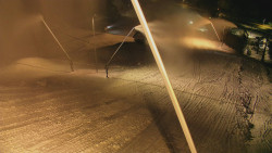 Spodní část sjezdovky skiareálu Karolinka