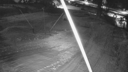 Spodní část sjezdovky skiareálu Karolinka