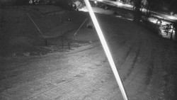 Spodní část sjezdovky skiareálu Karolinka