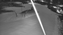 Spodní část sjezdovky skiareálu Karolinka