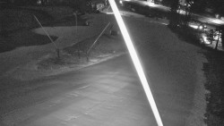 Spodní část sjezdovky skiareálu Karolinka