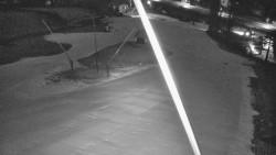 Spodní část sjezdovky skiareálu Karolinka