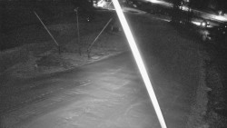 Spodní část sjezdovky skiareálu Karolinka