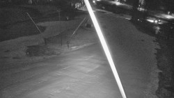 Spodní část sjezdovky skiareálu Karolinka