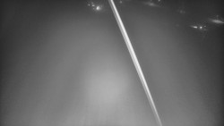 Spodní část sjezdovky skiareálu Karolinka