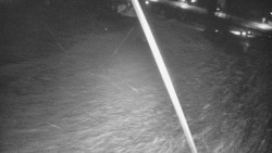 Spodní část sjezdovky skiareálu Karolinka