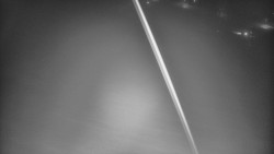 Spodní část sjezdovky skiareálu Karolinka