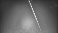 Spodní část sjezdovky skiareálu Karolinka