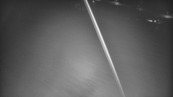 Spodní část sjezdovky skiareálu Karolinka